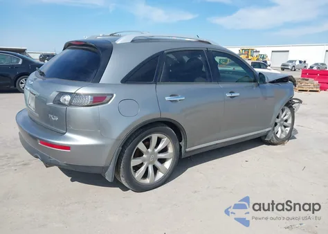 2006 Infiniti Fx35 z USA, uszkodzony, nr VIN JNRAS08U56X104733